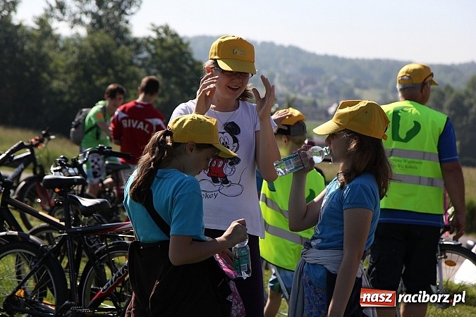 Zdjęcie w galerii na portalu naszraciborz.pl: Świetna frekwencja na Rajdzie Rowerowym w Kobyli. Na starcie ponad 100 osób wiadomości z regionu