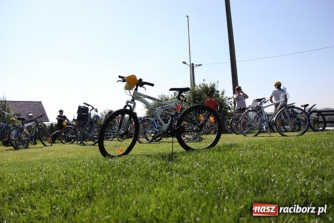 Zdjęcie w galerii na portalu naszraciborz.pl: Świetna frekwencja na Rajdzie Rowerowym w Kobyli. Na starcie ponad 100 osób wiadomości z regionu