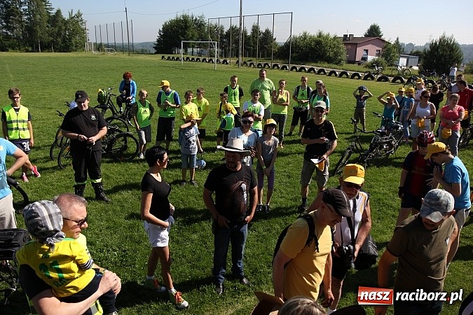 Zdjęcie w galerii na portalu naszraciborz.pl: Świetna frekwencja na Rajdzie Rowerowym w Kobyli. Na starcie ponad 100 osób wiadomości z regionu