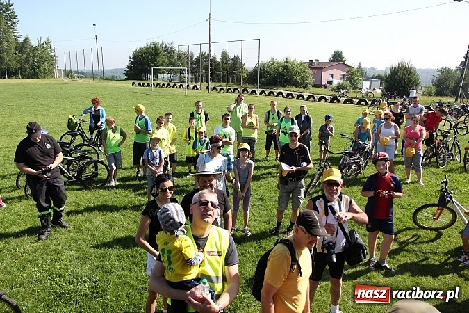 Zdjęcie w galerii na portalu naszraciborz.pl: Świetna frekwencja na Rajdzie Rowerowym w Kobyli. Na starcie ponad 100 osób wiadomości z regionu