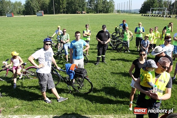Zdjęcie w galerii na portalu naszraciborz.pl: Świetna frekwencja na Rajdzie Rowerowym w Kobyli. Na starcie ponad 100 osób wiadomości z regionu