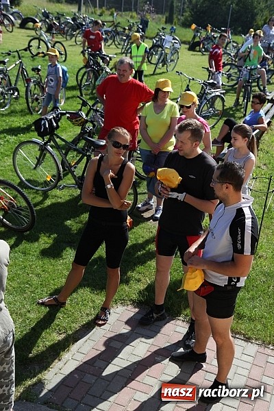 Zdjęcie w galerii na portalu naszraciborz.pl: Świetna frekwencja na Rajdzie Rowerowym w Kobyli. Na starcie ponad 100 osób wiadomości z regionu
