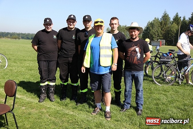 Zdjęcie w galerii na portalu naszraciborz.pl: Świetna frekwencja na Rajdzie Rowerowym w Kobyli. Na starcie ponad 100 osób wiadomości z regionu