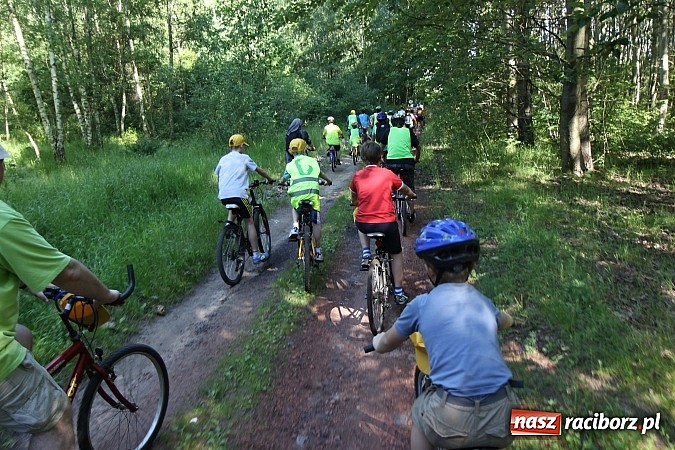 Zdjęcie w galerii na portalu naszraciborz.pl: Świetna frekwencja na Rajdzie Rowerowym w Kobyli. Na starcie ponad 100 osób wiadomości z regionu