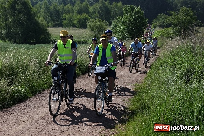 Zdjęcie w galerii na portalu naszraciborz.pl: Świetna frekwencja na Rajdzie Rowerowym w Kobyli. Na starcie ponad 100 osób wiadomości z regionu