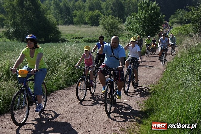 Zdjęcie w galerii na portalu naszraciborz.pl: Świetna frekwencja na Rajdzie Rowerowym w Kobyli. Na starcie ponad 100 osób wiadomości z regionu
