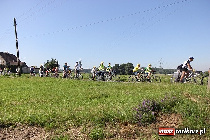 Zdjęcie w galerii na portalu naszraciborz.pl: Świetna frekwencja na Rajdzie Rowerowym w Kobyli. Na starcie ponad 100 osób wiadomości z regionu