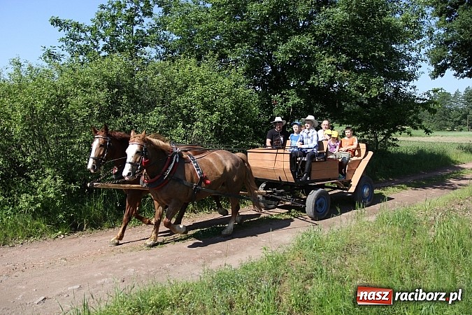 Zdjęcie w galerii na portalu naszraciborz.pl: Świetna frekwencja na Rajdzie Rowerowym w Kobyli. Na starcie ponad 100 osób wiadomości z regionu