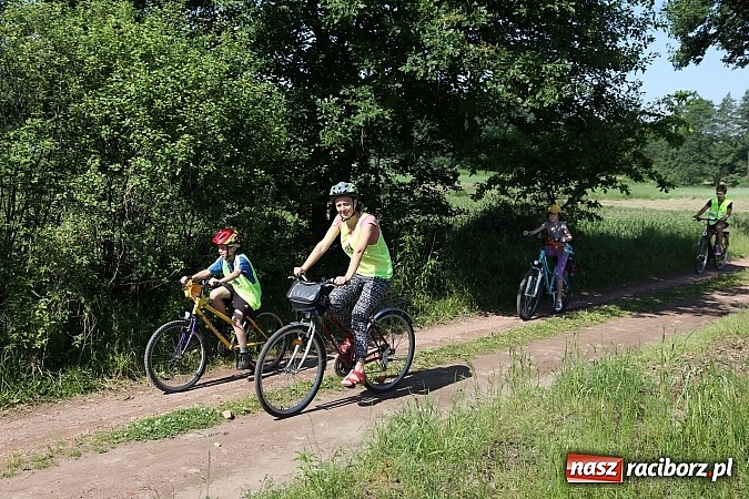 Zdjęcie w galerii na portalu naszraciborz.pl: Świetna frekwencja na Rajdzie Rowerowym w Kobyli. Na starcie ponad 100 osób wiadomości z regionu