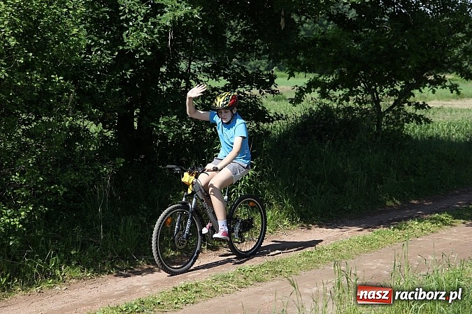Zdjęcie w galerii na portalu naszraciborz.pl: Świetna frekwencja na Rajdzie Rowerowym w Kobyli. Na starcie ponad 100 osób wiadomości z regionu