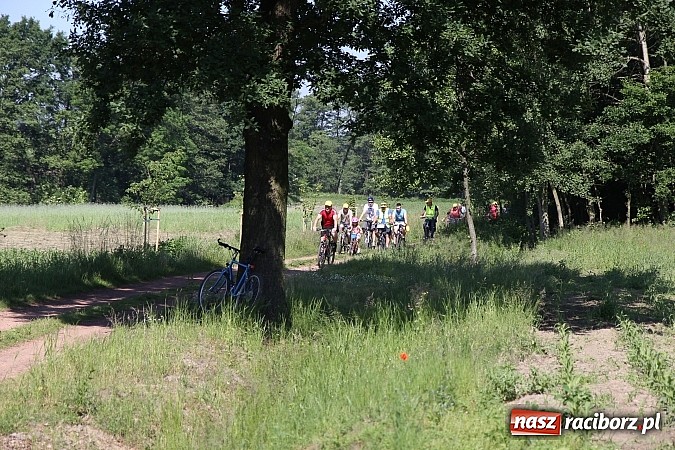 Zdjęcie w galerii na portalu naszraciborz.pl: Świetna frekwencja na Rajdzie Rowerowym w Kobyli. Na starcie ponad 100 osób wiadomości z regionu