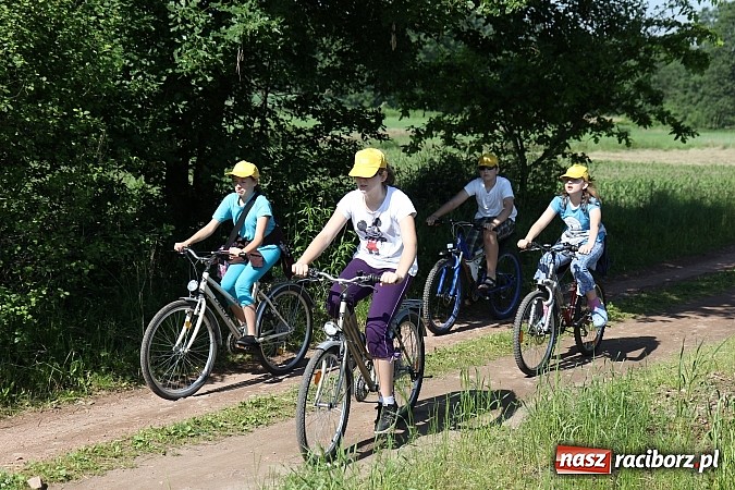 Zdjęcie w galerii na portalu naszraciborz.pl: Świetna frekwencja na Rajdzie Rowerowym w Kobyli. Na starcie ponad 100 osób wiadomości z regionu