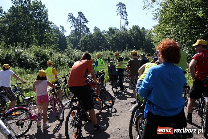 Zdjęcie w galerii na portalu naszraciborz.pl: Świetna frekwencja na Rajdzie Rowerowym w Kobyli. Na starcie ponad 100 osób wiadomości z regionu