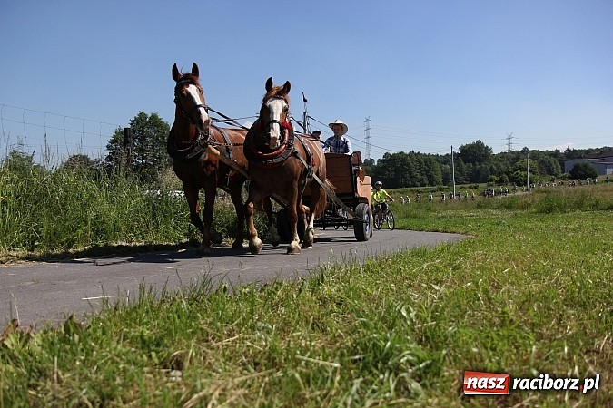 Zdjęcie w galerii na portalu naszraciborz.pl: Świetna frekwencja na Rajdzie Rowerowym w Kobyli. Na starcie ponad 100 osób wiadomości z regionu