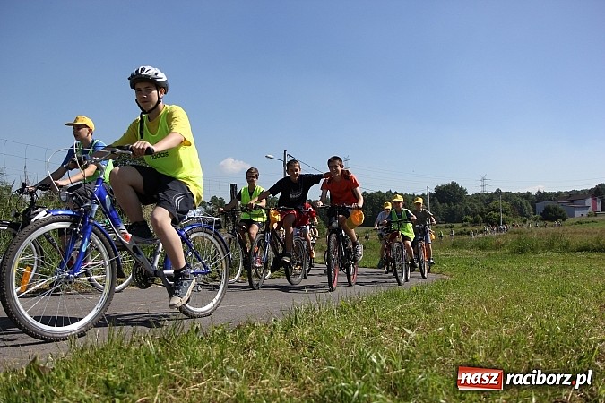 Zdjęcie w galerii na portalu naszraciborz.pl: Świetna frekwencja na Rajdzie Rowerowym w Kobyli. Na starcie ponad 100 osób wiadomości z regionu