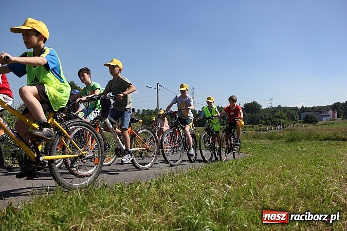 Zdjęcie w galerii na portalu naszraciborz.pl: Świetna frekwencja na Rajdzie Rowerowym w Kobyli. Na starcie ponad 100 osób wiadomości z regionu