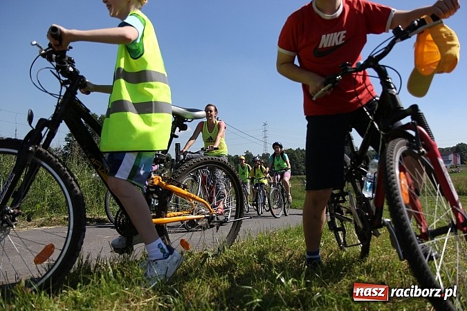 Zdjęcie w galerii na portalu naszraciborz.pl: Świetna frekwencja na Rajdzie Rowerowym w Kobyli. Na starcie ponad 100 osób wiadomości z regionu