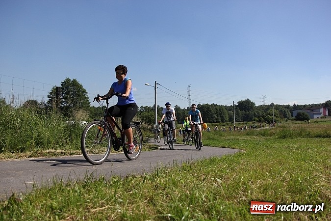 Zdjęcie w galerii na portalu naszraciborz.pl: Świetna frekwencja na Rajdzie Rowerowym w Kobyli. Na starcie ponad 100 osób wiadomości z regionu