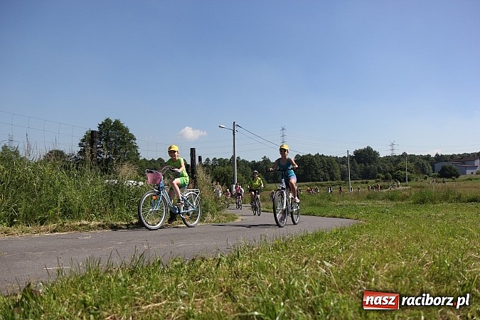 Zdjęcie w galerii na portalu naszraciborz.pl: Świetna frekwencja na Rajdzie Rowerowym w Kobyli. Na starcie ponad 100 osób wiadomości z regionu