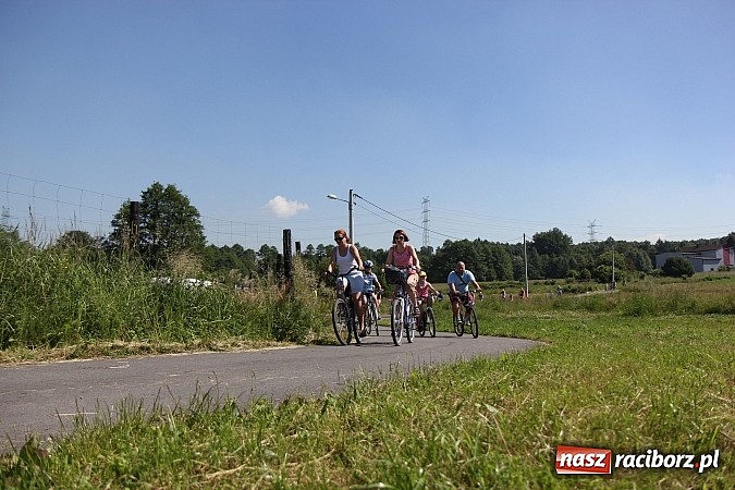 Zdjęcie w galerii na portalu naszraciborz.pl: Świetna frekwencja na Rajdzie Rowerowym w Kobyli. Na starcie ponad 100 osób wiadomości z regionu