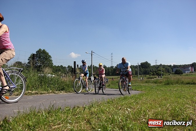 Zdjęcie w galerii na portalu naszraciborz.pl: Świetna frekwencja na Rajdzie Rowerowym w Kobyli. Na starcie ponad 100 osób wiadomości z regionu