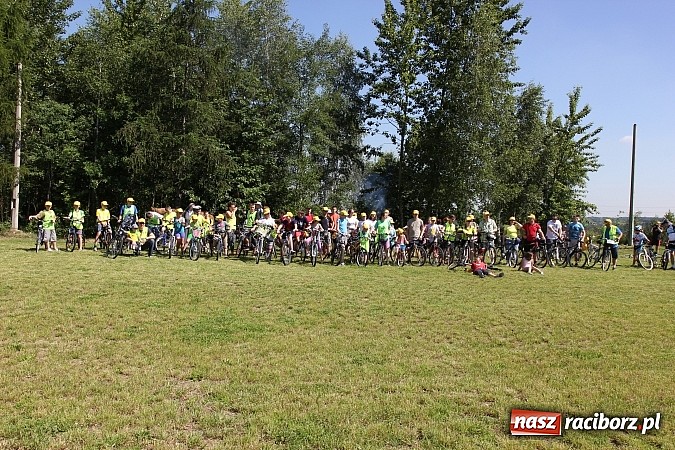 Zdjęcie w galerii na portalu naszraciborz.pl: Świetna frekwencja na Rajdzie Rowerowym w Kobyli. Na starcie ponad 100 osób wiadomości z regionu