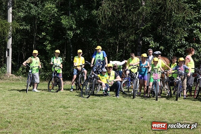 Zdjęcie w galerii na portalu naszraciborz.pl: Świetna frekwencja na Rajdzie Rowerowym w Kobyli. Na starcie ponad 100 osób wiadomości z regionu