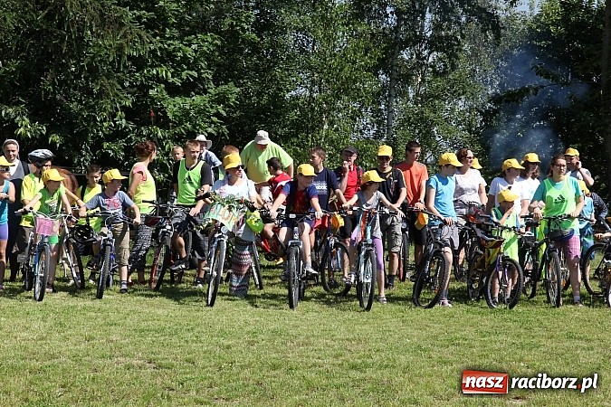 Zdjęcie w galerii na portalu naszraciborz.pl: Świetna frekwencja na Rajdzie Rowerowym w Kobyli. Na starcie ponad 100 osób wiadomości z regionu