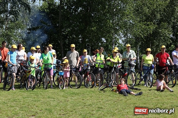 Zdjęcie w galerii na portalu naszraciborz.pl: Świetna frekwencja na Rajdzie Rowerowym w Kobyli. Na starcie ponad 100 osób wiadomości z regionu