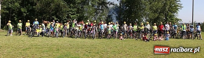 Zdjęcie w galerii na portalu naszraciborz.pl: Świetna frekwencja na Rajdzie Rowerowym w Kobyli. Na starcie ponad 100 osób wiadomości z regionu
