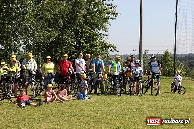 Zdjęcie w galerii na portalu naszraciborz.pl: Świetna frekwencja na Rajdzie Rowerowym w Kobyli. Na starcie ponad 100 osób wiadomości z regionu