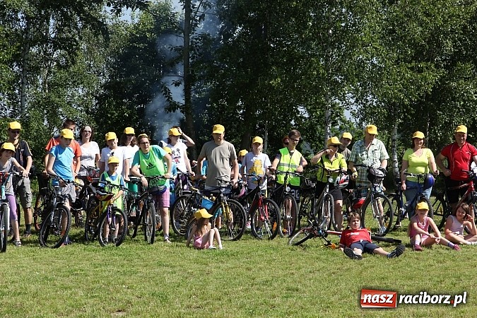 Zdjęcie w galerii na portalu naszraciborz.pl: Świetna frekwencja na Rajdzie Rowerowym w Kobyli. Na starcie ponad 100 osób wiadomości z regionu