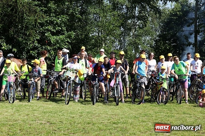 Zdjęcie w galerii na portalu naszraciborz.pl: Świetna frekwencja na Rajdzie Rowerowym w Kobyli. Na starcie ponad 100 osób wiadomości z regionu