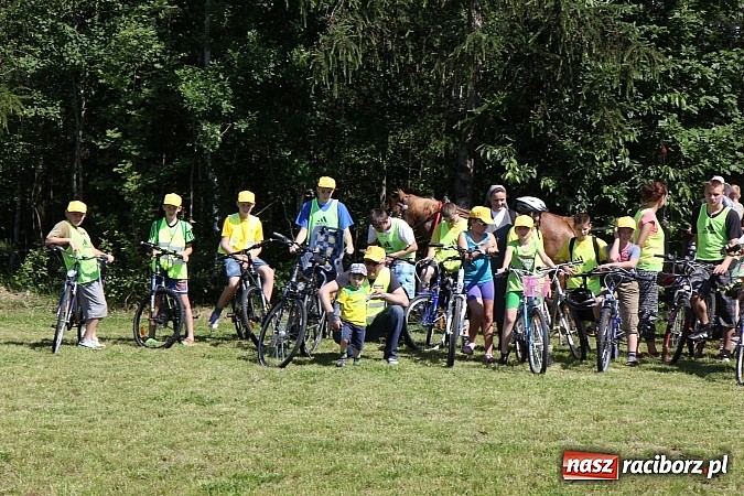 Zdjęcie w galerii na portalu naszraciborz.pl: Świetna frekwencja na Rajdzie Rowerowym w Kobyli. Na starcie ponad 100 osób wiadomości z regionu