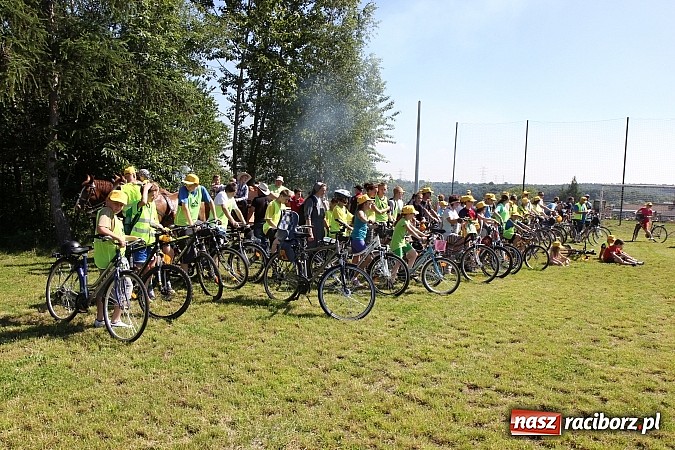 Zdjęcie w galerii na portalu naszraciborz.pl: Świetna frekwencja na Rajdzie Rowerowym w Kobyli. Na starcie ponad 100 osób wiadomości z regionu
