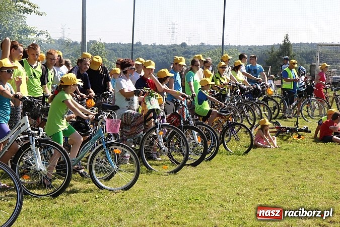 Zdjęcie w galerii na portalu naszraciborz.pl: Świetna frekwencja na Rajdzie Rowerowym w Kobyli. Na starcie ponad 100 osób wiadomości z regionu