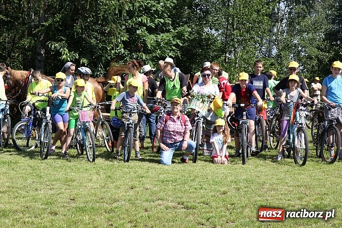 Zdjęcie w galerii na portalu naszraciborz.pl: Świetna frekwencja na Rajdzie Rowerowym w Kobyli. Na starcie ponad 100 osób wiadomości z regionu