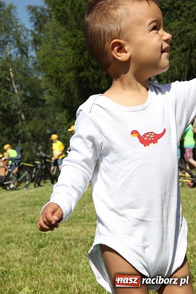 Zdjęcie w galerii na portalu naszraciborz.pl: Świetna frekwencja na Rajdzie Rowerowym w Kobyli. Na starcie ponad 100 osób wiadomości z regionu