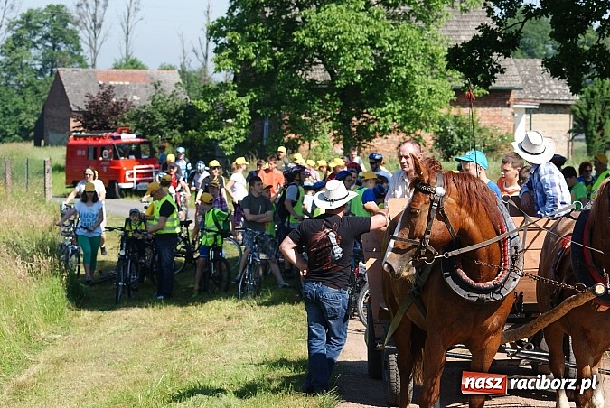 Zdjęcie w galerii na portalu naszraciborz.pl: Świetna frekwencja na Rajdzie Rowerowym w Kobyli. Na starcie ponad 100 osób wiadomości z regionu