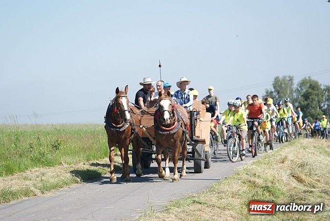 Zdjęcie w galerii na portalu naszraciborz.pl: Świetna frekwencja na Rajdzie Rowerowym w Kobyli. Na starcie ponad 100 osób wiadomości z regionu