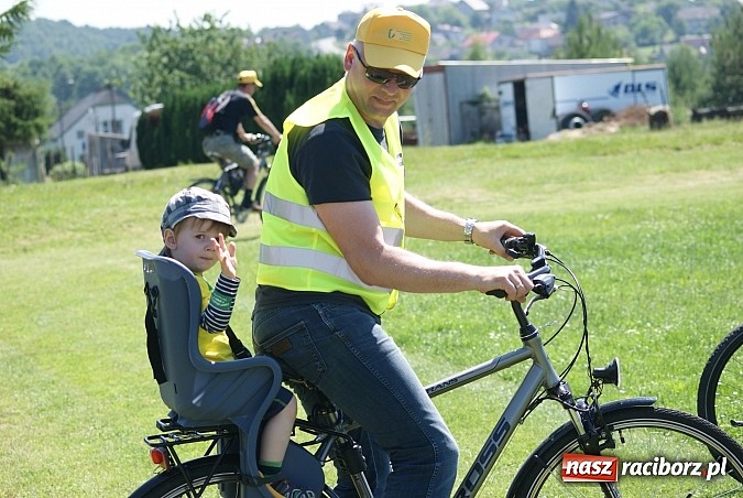 Zdjęcie w galerii na portalu naszraciborz.pl: Świetna frekwencja na Rajdzie Rowerowym w Kobyli. Na starcie ponad 100 osób wiadomości z regionu