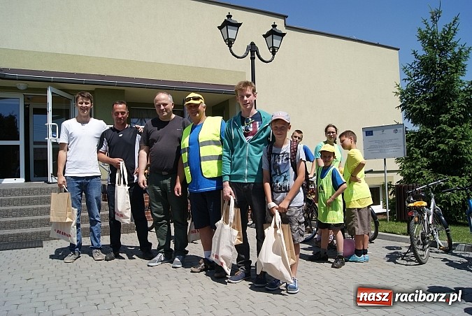 Zdjęcie w galerii na portalu naszraciborz.pl: Świetna frekwencja na Rajdzie Rowerowym w Kobyli. Na starcie ponad 100 osób wiadomości z regionu