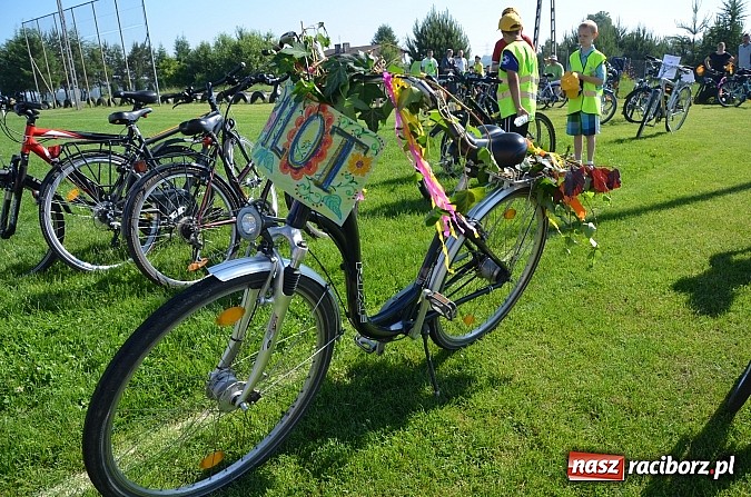 Zdjęcie w galerii na portalu naszraciborz.pl: Świetna frekwencja na Rajdzie Rowerowym w Kobyli. Na starcie ponad 100 osób wiadomości z regionu