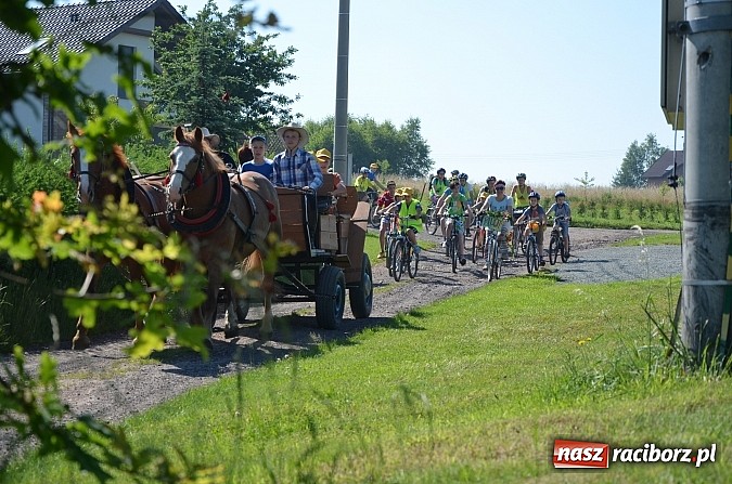 Zdjęcie w galerii na portalu naszraciborz.pl: Świetna frekwencja na Rajdzie Rowerowym w Kobyli. Na starcie ponad 100 osób wiadomości z regionu