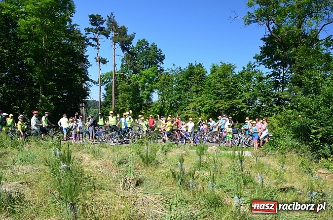 Zdjęcie w galerii na portalu naszraciborz.pl: Świetna frekwencja na Rajdzie Rowerowym w Kobyli. Na starcie ponad 100 osób wiadomości z regionu