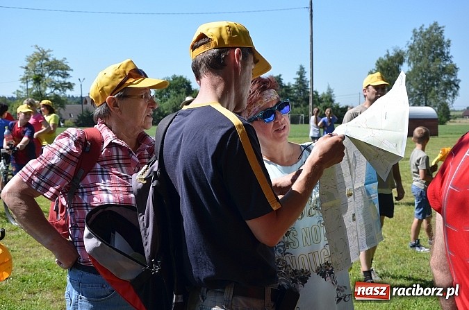 Zdjęcie w galerii na portalu naszraciborz.pl: Świetna frekwencja na Rajdzie Rowerowym w Kobyli. Na starcie ponad 100 osób wiadomości z regionu