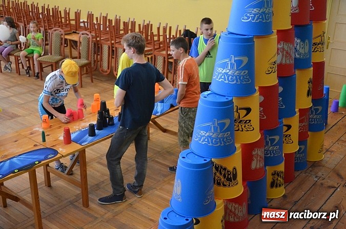 Zdjęcie w galerii na portalu naszraciborz.pl: Świetna frekwencja na Rajdzie Rowerowym w Kobyli. Na starcie ponad 100 osób wiadomości z regionu