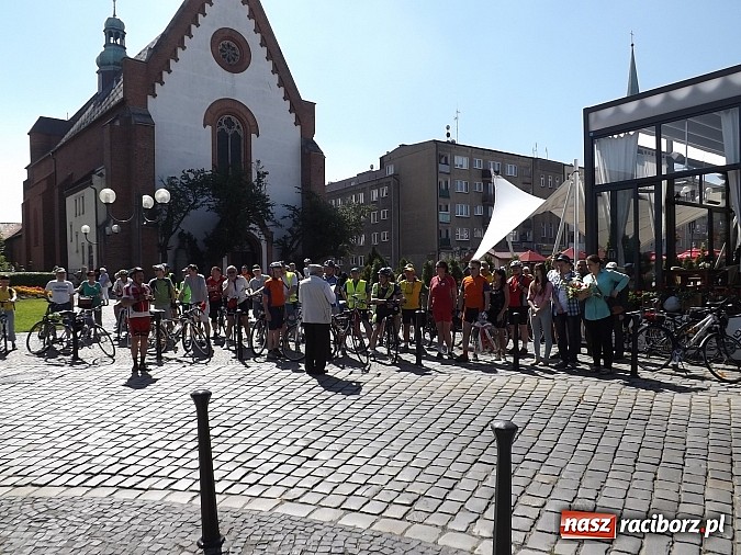 Zdjęcie w galerii na portalu naszraciborz.pl: Rajd Rowerowy Śladami Obrońców Granic wiadomości z regionu