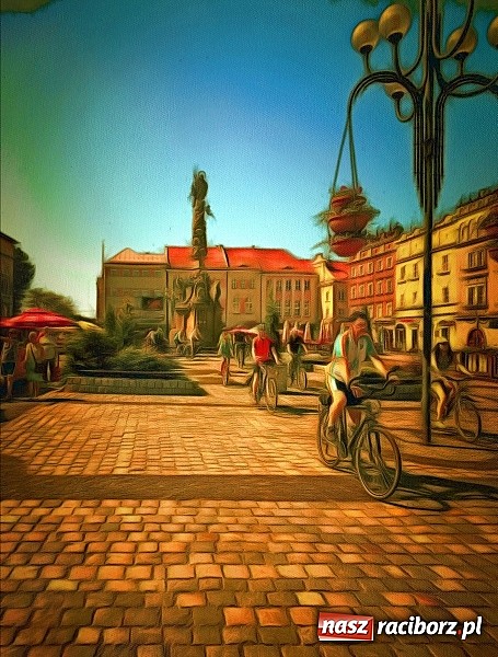 Zdjęcie w galerii na portalu naszraciborz.pl: Rajd Rowerowy Śladami Obrońców Granic wiadomości z regionu