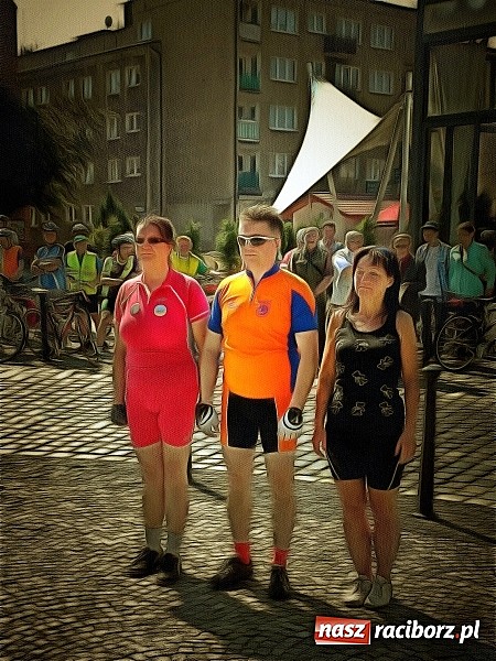 Zdjęcie w galerii na portalu naszraciborz.pl: Rajd Rowerowy Śladami Obrońców Granic wiadomości z regionu